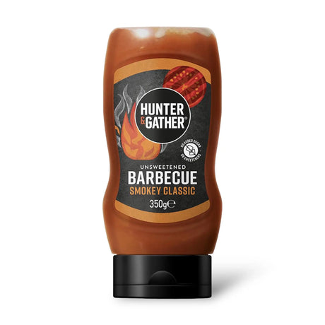 Hunter & Gather Smokey Barbecue Squeezy 350g