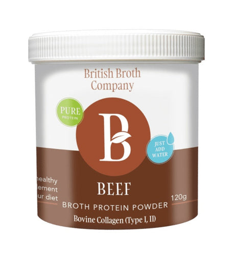 British bone broth company beef protein 