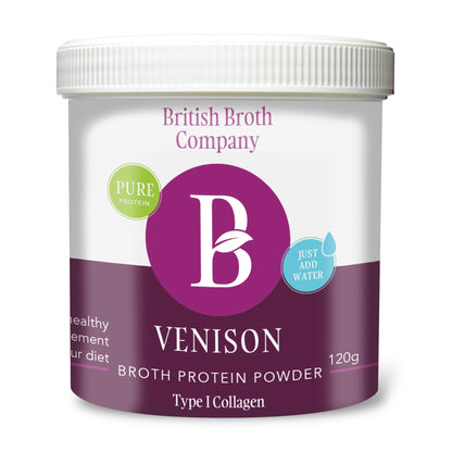 british broth company venison bone broth protein powder