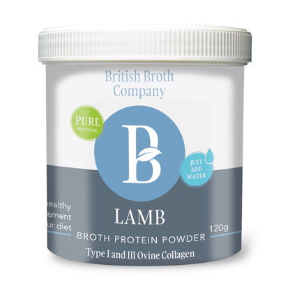 british broth company lamb bone protein powder