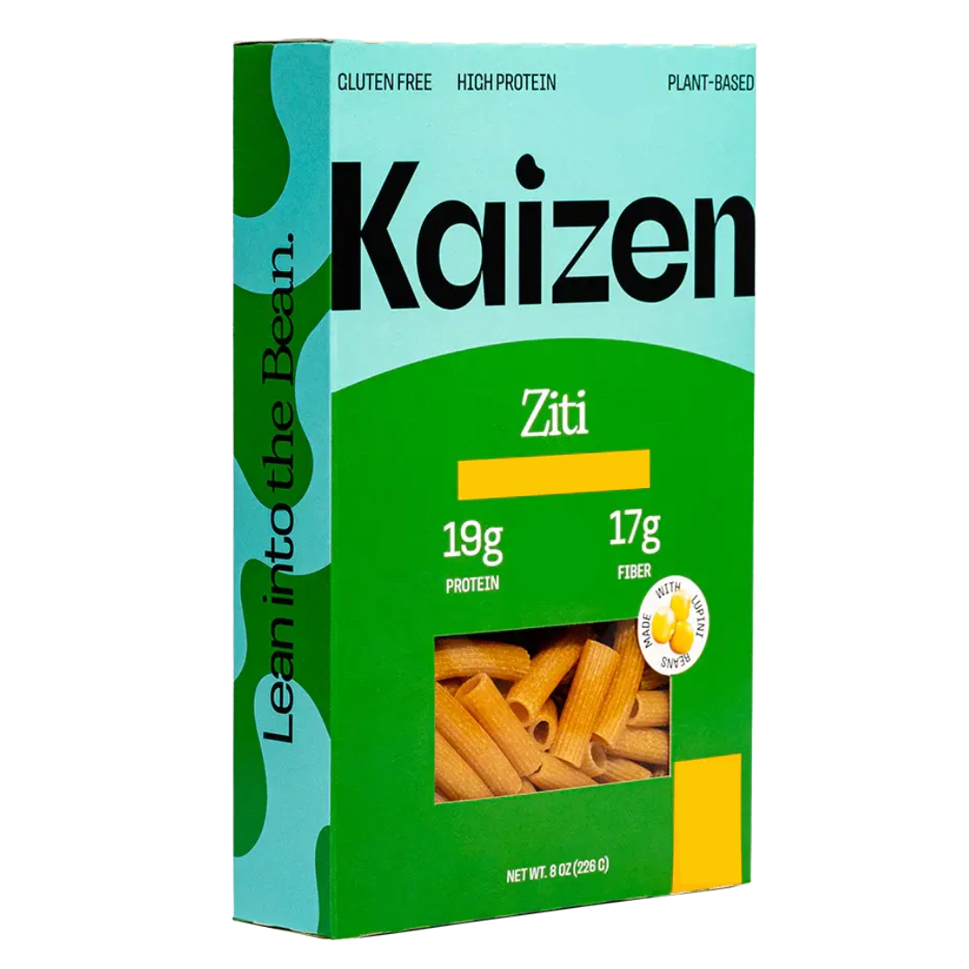 Kaizen Lupin Pasta Gluten Free Even Fewer - Ziti 226g