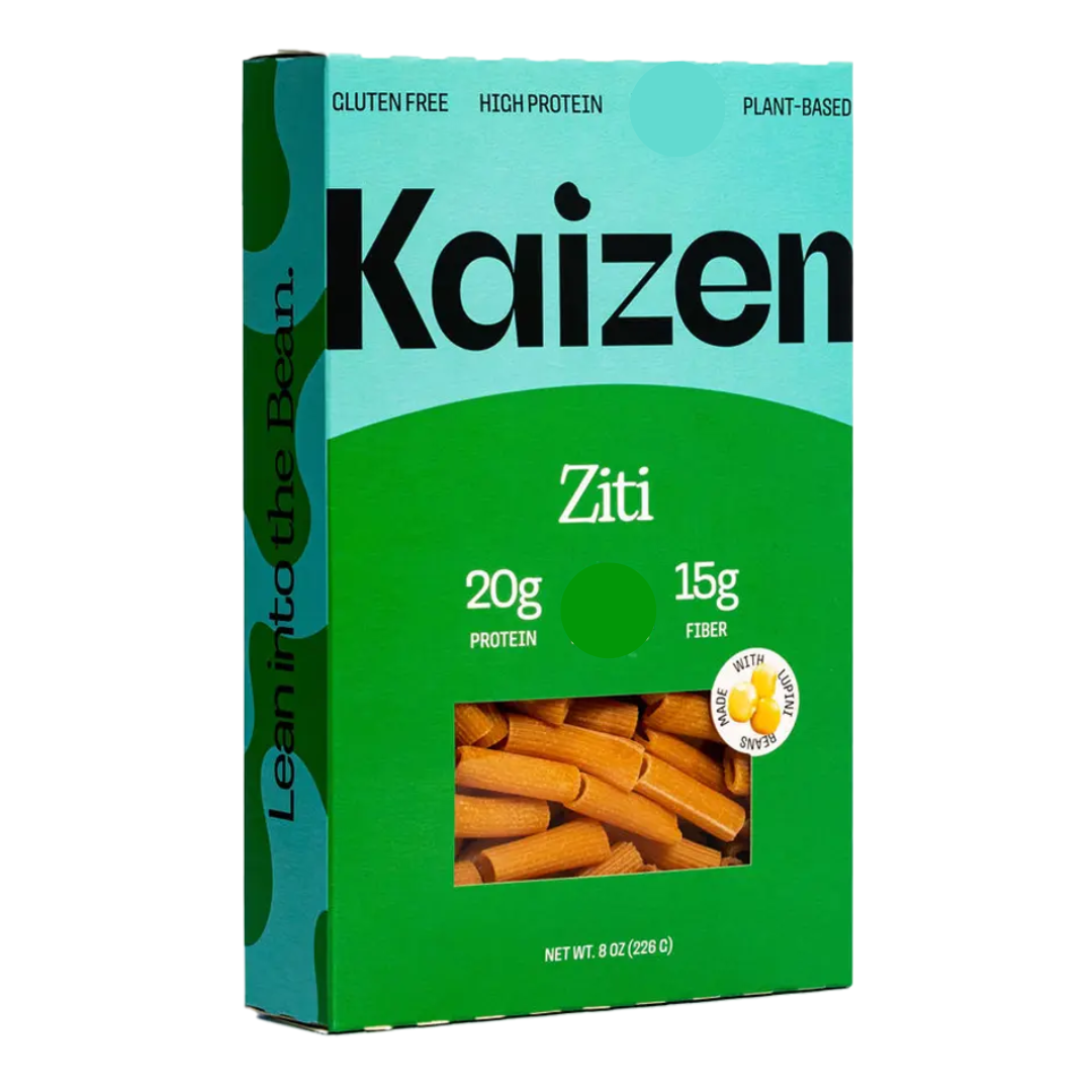 Kaizen Lupin Pasta Gluten Free - Ziti 226g