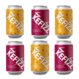 Kefizz Probiotic Kefir Water Juice Drink 330ml Cans