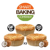 Smartmufn Sugar Free Cakes Muffins - Coconut 225g