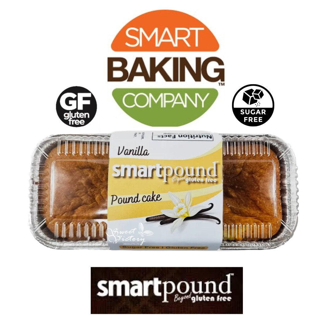 SmartPound Sugar Free Gluten Free Vanilla Pound Cake