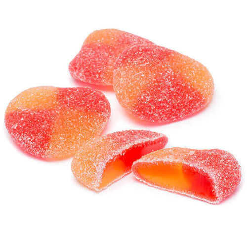 Lovalls Sugar Free Gummy Peaches Sweets 200g