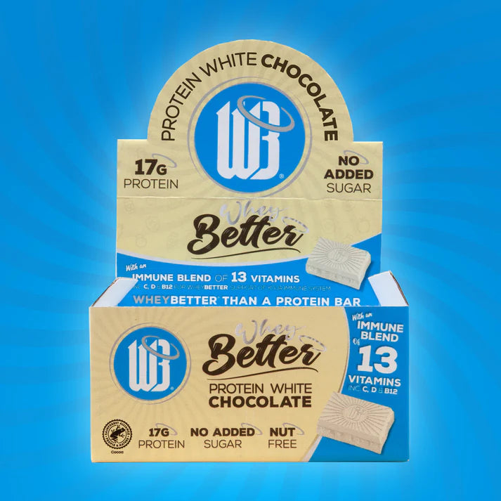 Wheybetter Protein White Chocolate Bar 75g
