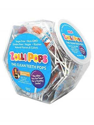 Zollipops sugar free lollipops Variety TUB. By zolli candy