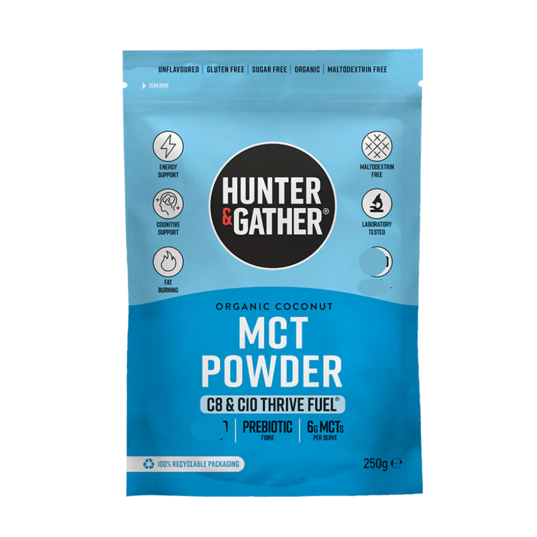 Hunter & Gather Premium C8 & C10 MTC OIL Powder 250g