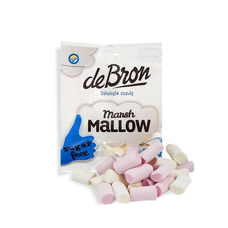 Prepacked de Bron Sugar Free Marshmallows 100g