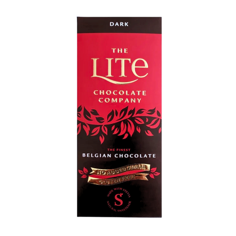 The lite chocolate company no added sugar dark chocolate 