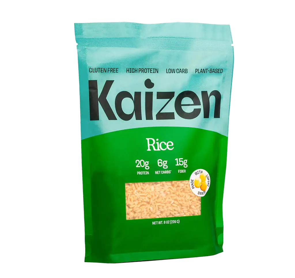Kaizen Lupin Rice Alternative Low Carb Gluten Free 226g