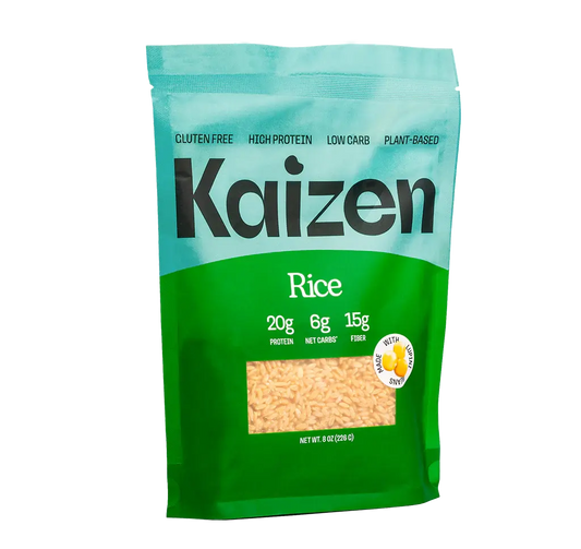 Kaizen Lupin Rice Alternative Low Carb Gluten Free 226g