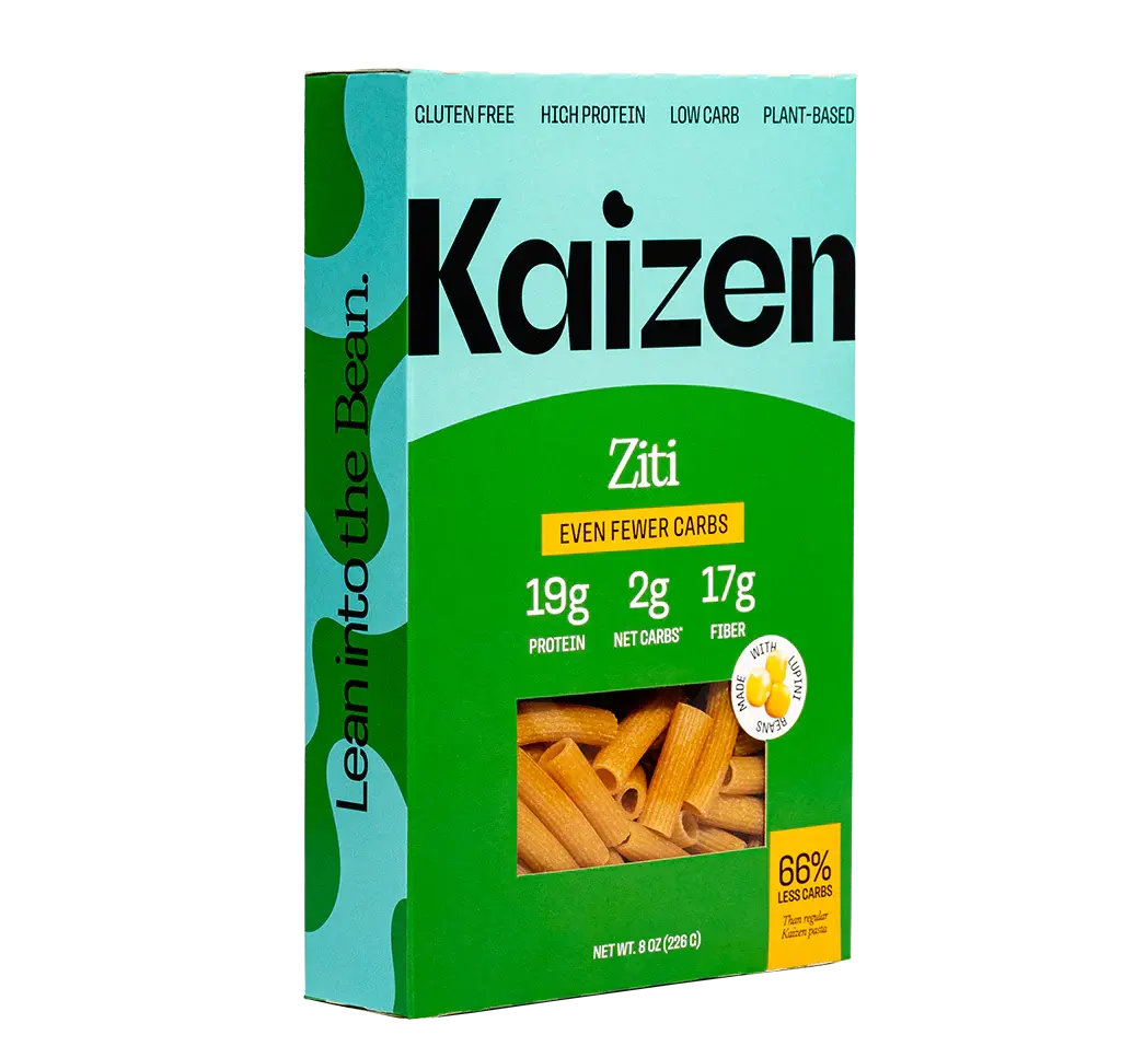 Kaizen Lupin Pasta Even Fewer Carbs keto pasta Gluten Free - Ziti 226g