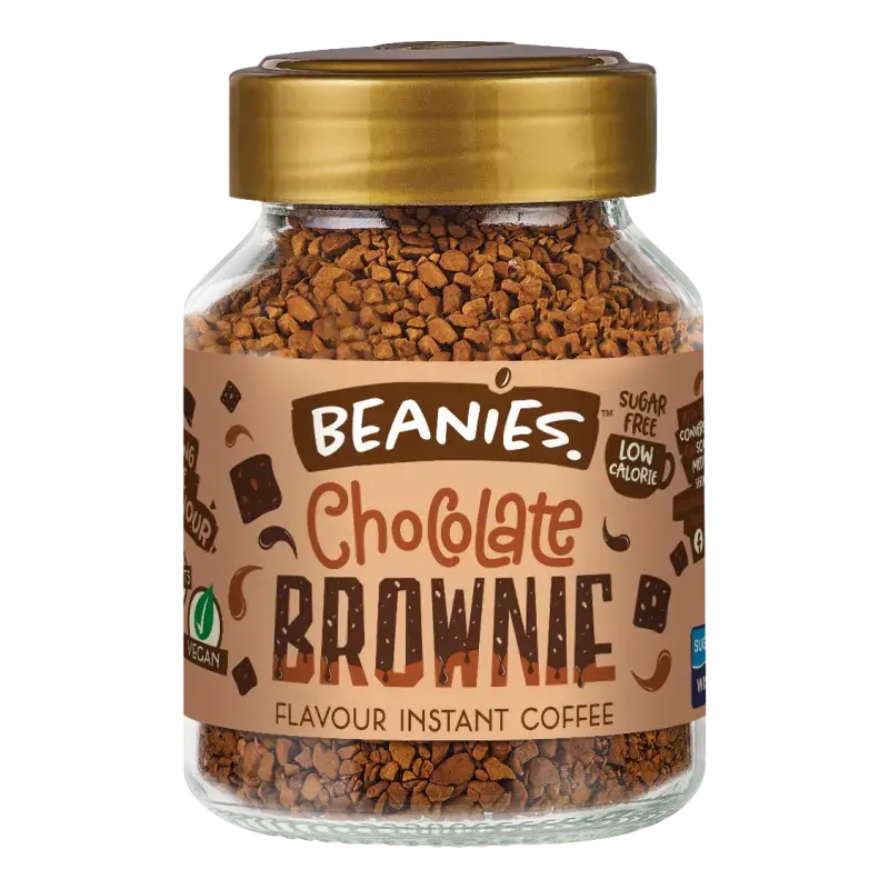 Beanies Flavored Coffee Chocolate Brownie 50g - Sweet Victory Products Ltd