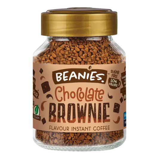 Beanies Flavored Coffee Chocolate Brownie 50g - Sweet Victory Products Ltd
