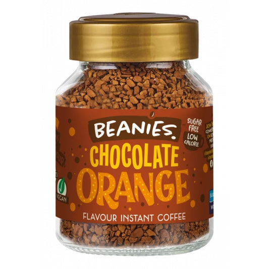 Beanies Flavored Coffee Chocolate Orange 50g - Sweet Victory Products Ltd