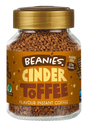 Beanies Flavored Coffee Cinder Toffee 50g - Sweet Victory Products Ltd