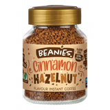 Beanies Flavored Coffee Cinnamon Hazelnut 50g - Sweet Victory Products Ltd
