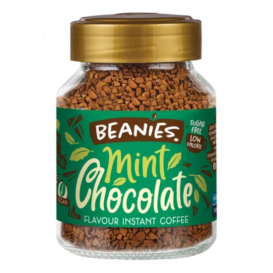 Beanies Flavored Coffee Mint Chocolate 50g - Sweet Victory Products Ltd