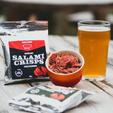 Buck n Bird Air Dried Salami Crisps Chilli Keto Snack - x12 Pack - Sweet Victory Products Ltd