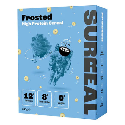 Surreal High Protein Sugar Free Cereal Frosted 240g