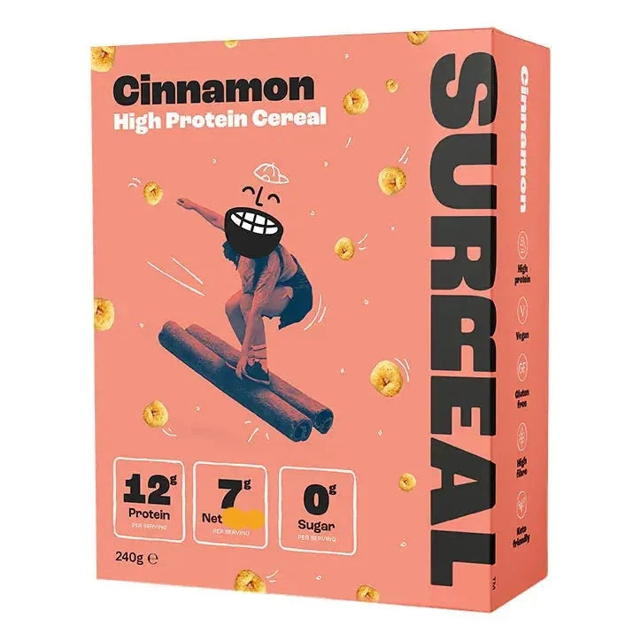 Surreal High Protein Sugar Free Cereal Cinnamon 240g