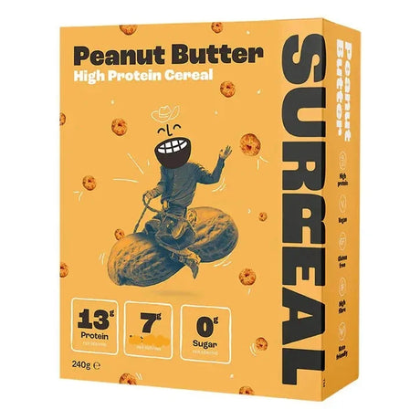 Surreal High Protein Cereal Peanut Butter 240g