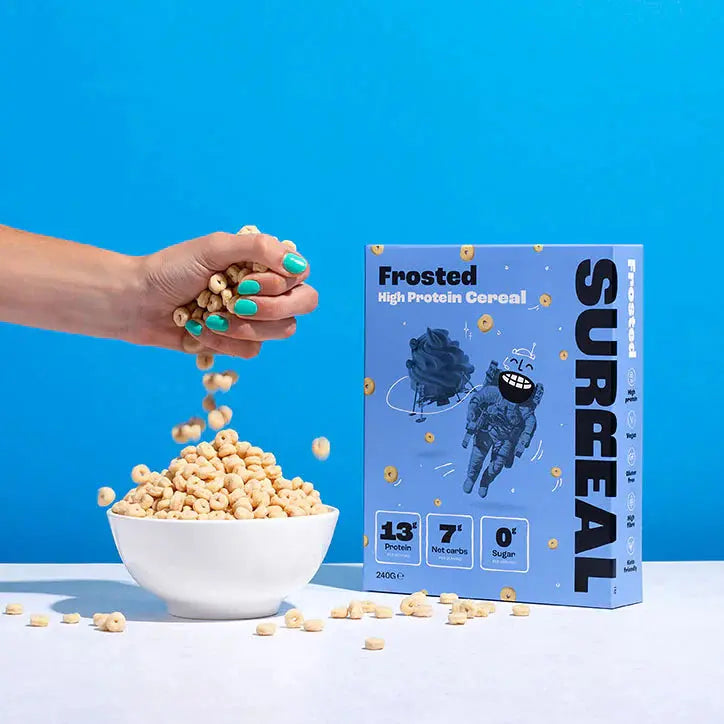 Surreal High Protein Sugar Free Cereal Frosted 240g