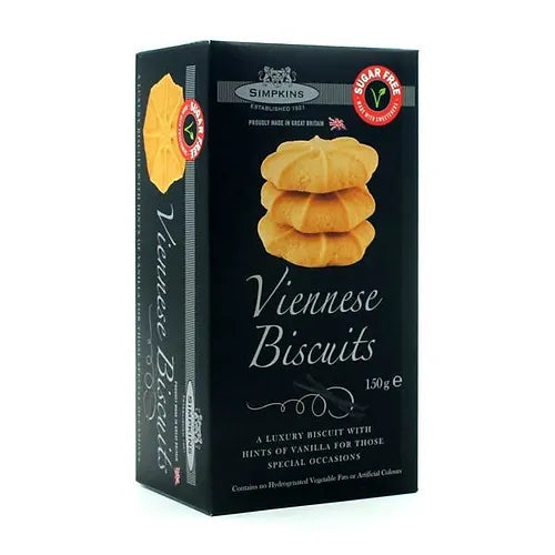 Simpkins Sugar Free Viennese Biscuits 150g