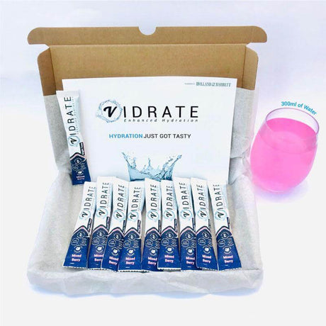 ViDrate Sugar Free Hydration Drink Sachets - Night TIme x30