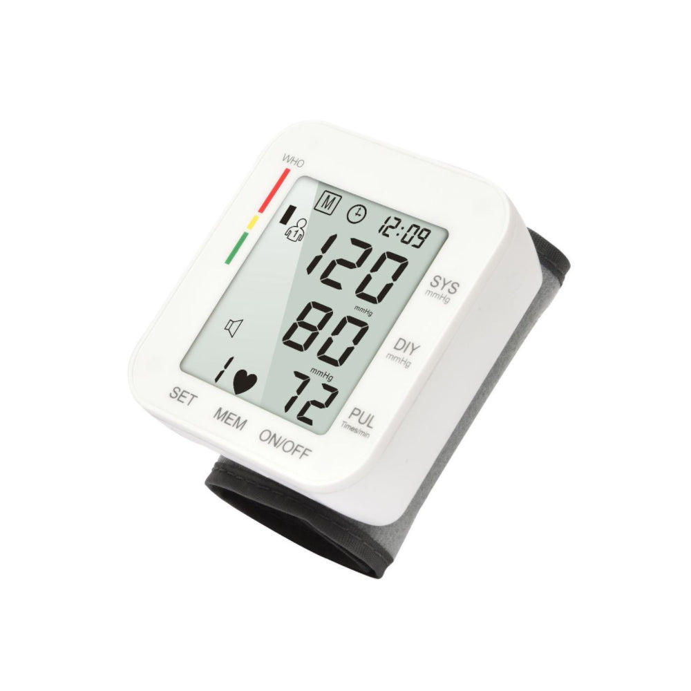 Digital Automatic Wrist Blood Pressure Monitor_4