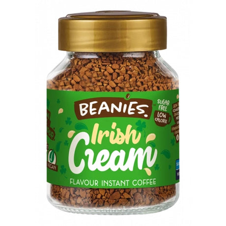Beanies Flavoured Coffee Irish Cream 50g - Sweet Victory Products Ltd