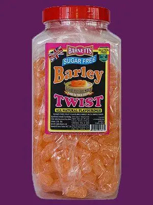 Barnetts Sugar Free Barley Twist Sweets 200g - Sweet Victory Products Ltd