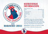 Little Bobby Jebb Chicken Crackling IMPROVED - Habanero Chilli 30g - Sweet Victory Products Ltd