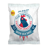 Little Bobby Jebb Chicken Crackling IMPROVED - Sea Salt 30g - Sweet Victory Products Ltd