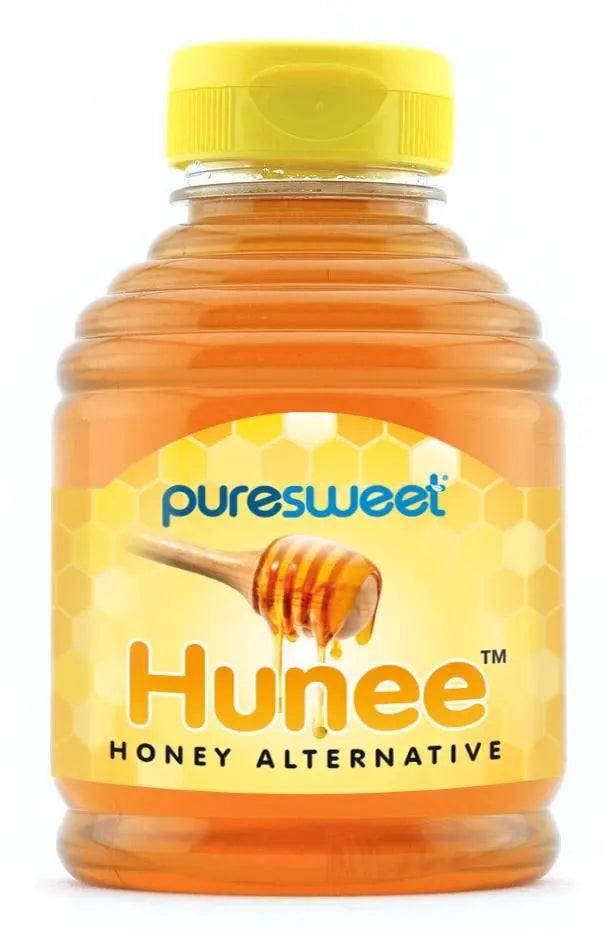 Puresweet Hunee&reg; 100% Natural Sugar Free Honey Alternative 414ml - Sweet Victory Products Ltd