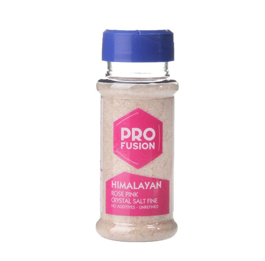 Profusion Himalayan Rose Pink Fine Crystal Salt Shaker 140g - Sweet Victory Products Ltd