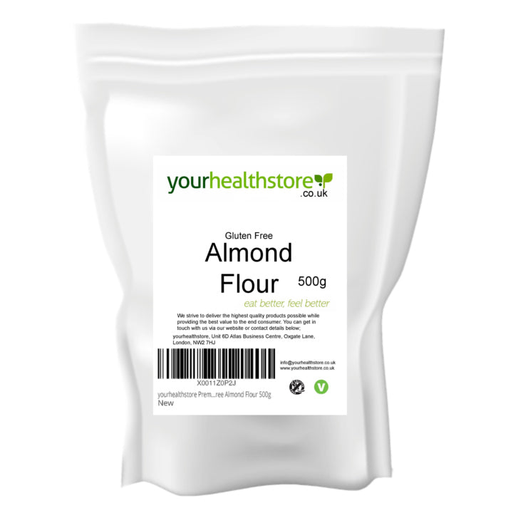 Your Health Store Almond Flour 500g - Sweet Victory Products Ltd