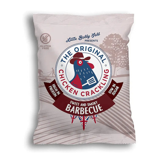 Little Bobby Jebb Chicken Crackling NEW - Barbeque BBQ 30g - Sweet Victory Products Ltd
