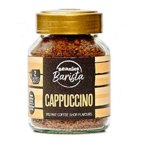 Beanies Coffee Barista Cappuccino Flavour 50g - Sweet Victory Products Ltd