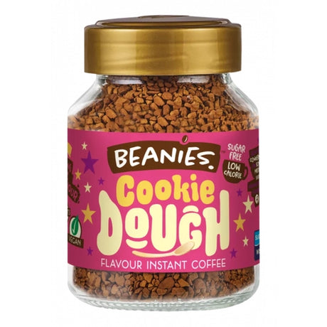Beanies Flavored Coffee Cookie Dough 50g - Sweet Victory Products Ltd