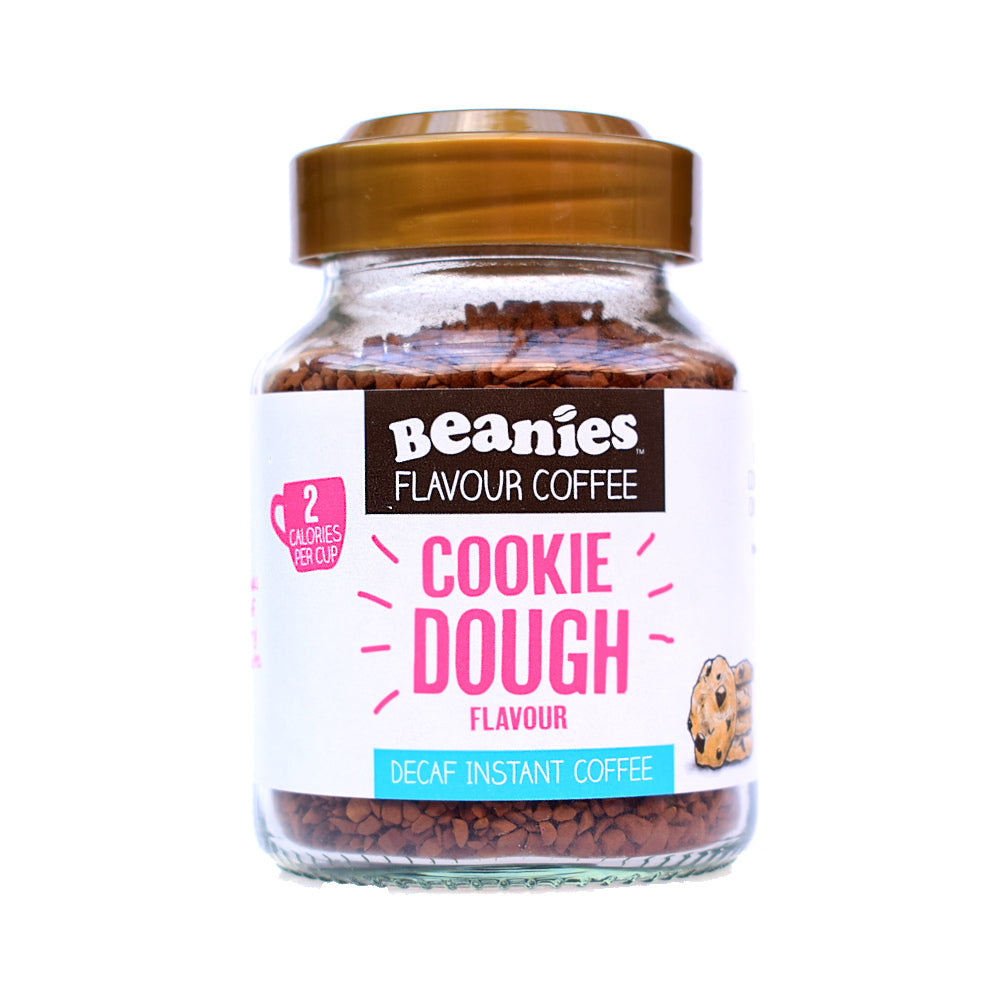 Beanies Flavour Coffee Decaffeinated Cookie Dough 50g - Sweet Victory Products Ltd