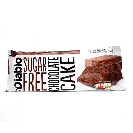 Diablo Sugar Free Chocolate Cake 200g - Sweet Victory Products Ltd