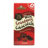 Simpkins Sugar Free Gluten Free Dark Chocolate Cranberry Bar 75g - Sweet Victory Products Ltd