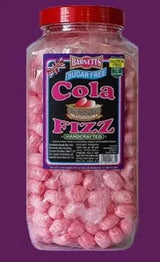 Barnetts Sugar Free Cola Fizz Sweets 200g - Sweet Victory Products Ltd
