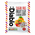Diablo Sugar Free Mixed Fruit Toffee Sweets 75g - Sweet Victory Products Ltd