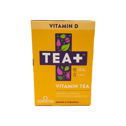 Tea+ Vitamin Infused Tea With Vitabiotics - Vitamin D - Sweet Victory Products Ltd