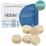 Nibble Simply Fantastically Fudgy Lemon Shortbread Protein Bites 36g - Sweet Victory Products Ltd