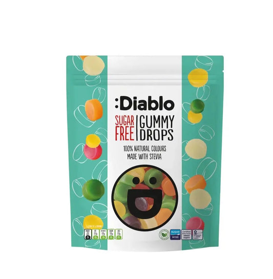 Diablo No Added Sugar Gummy Drops Sweets - Sweet Victory Products Ltd
